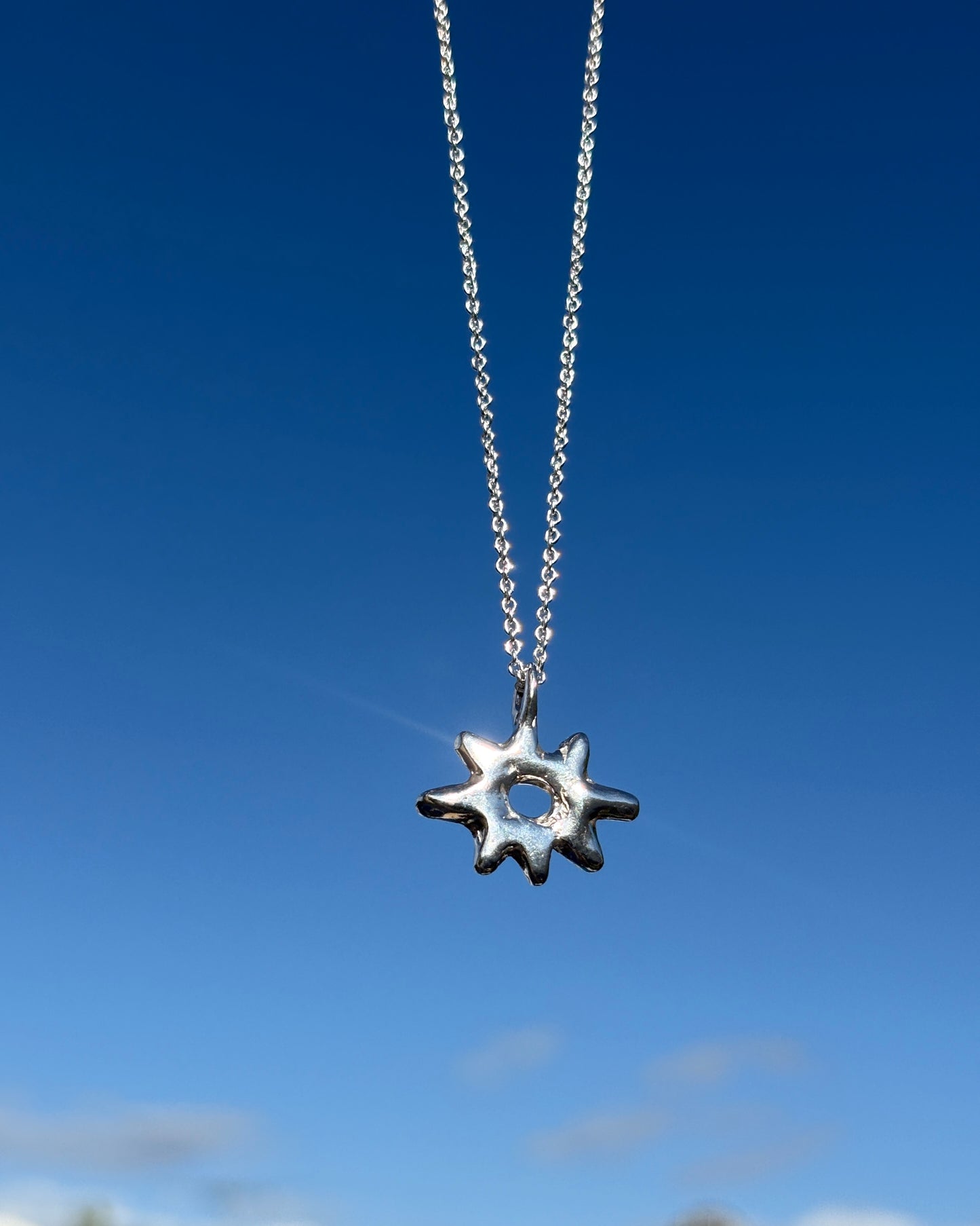 Sunburst Necklace