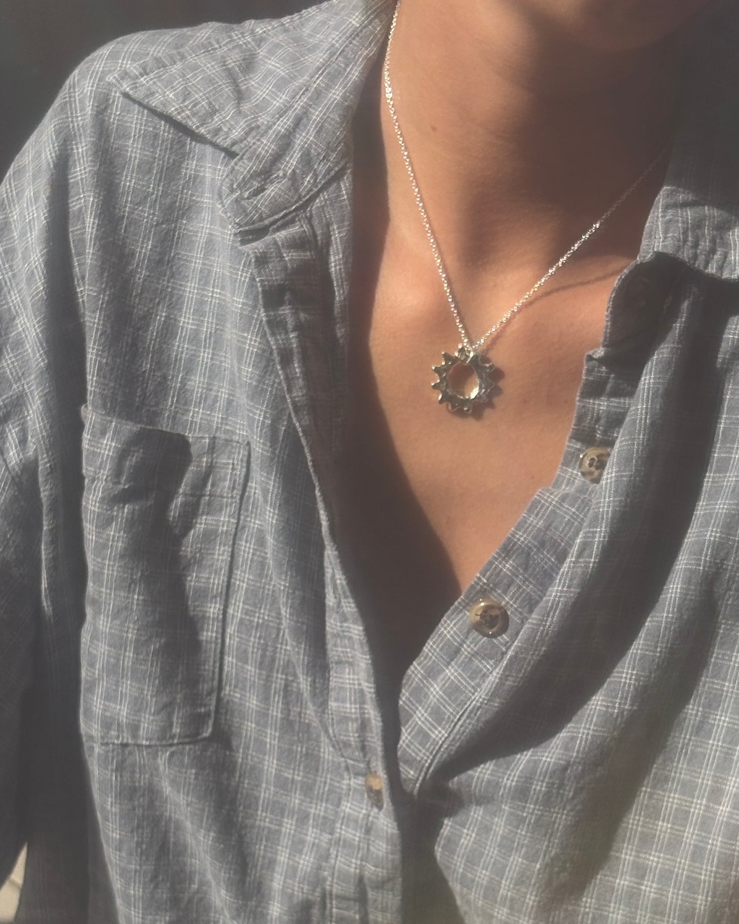Solar Bloom Necklace