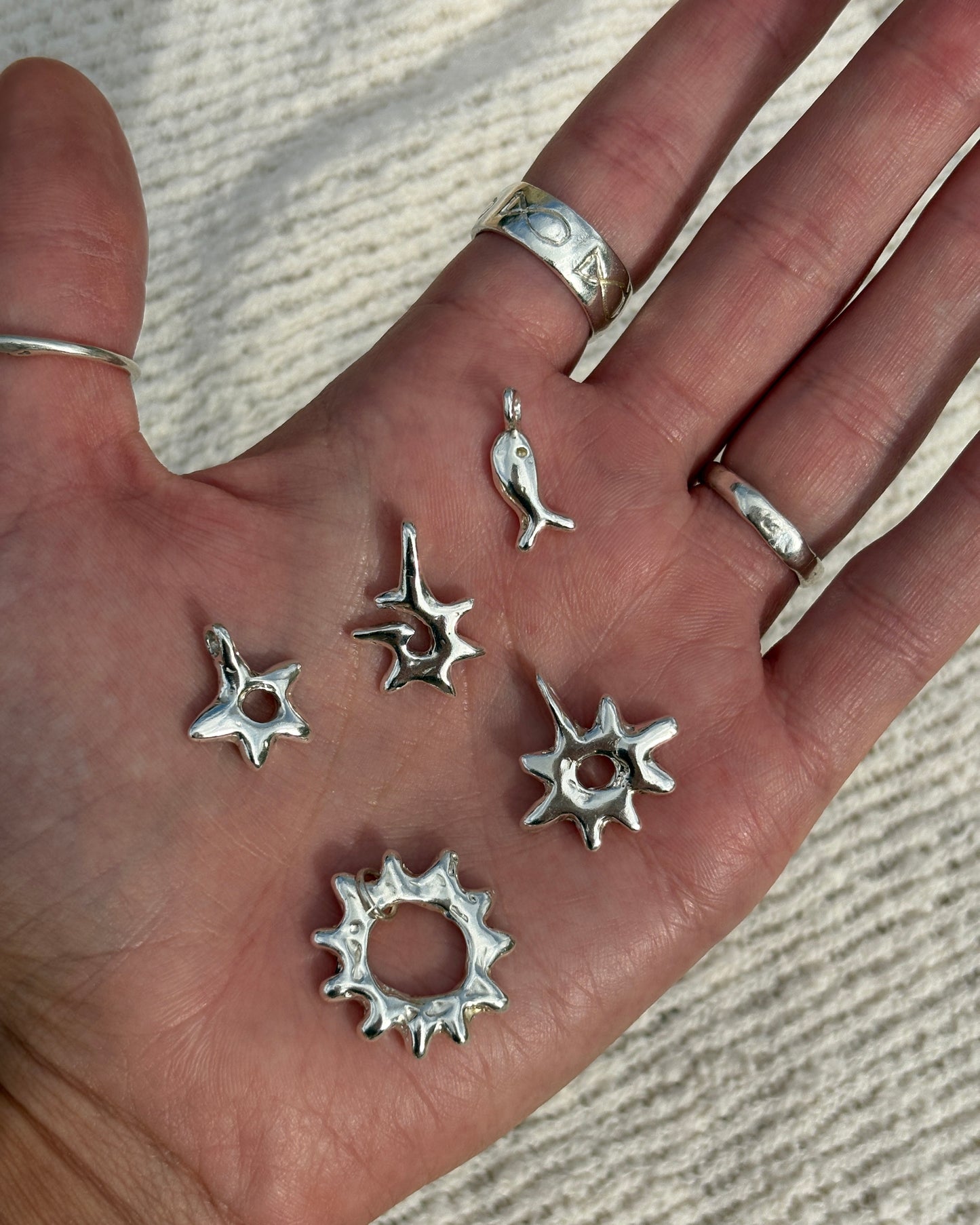 Sunburst Necklace