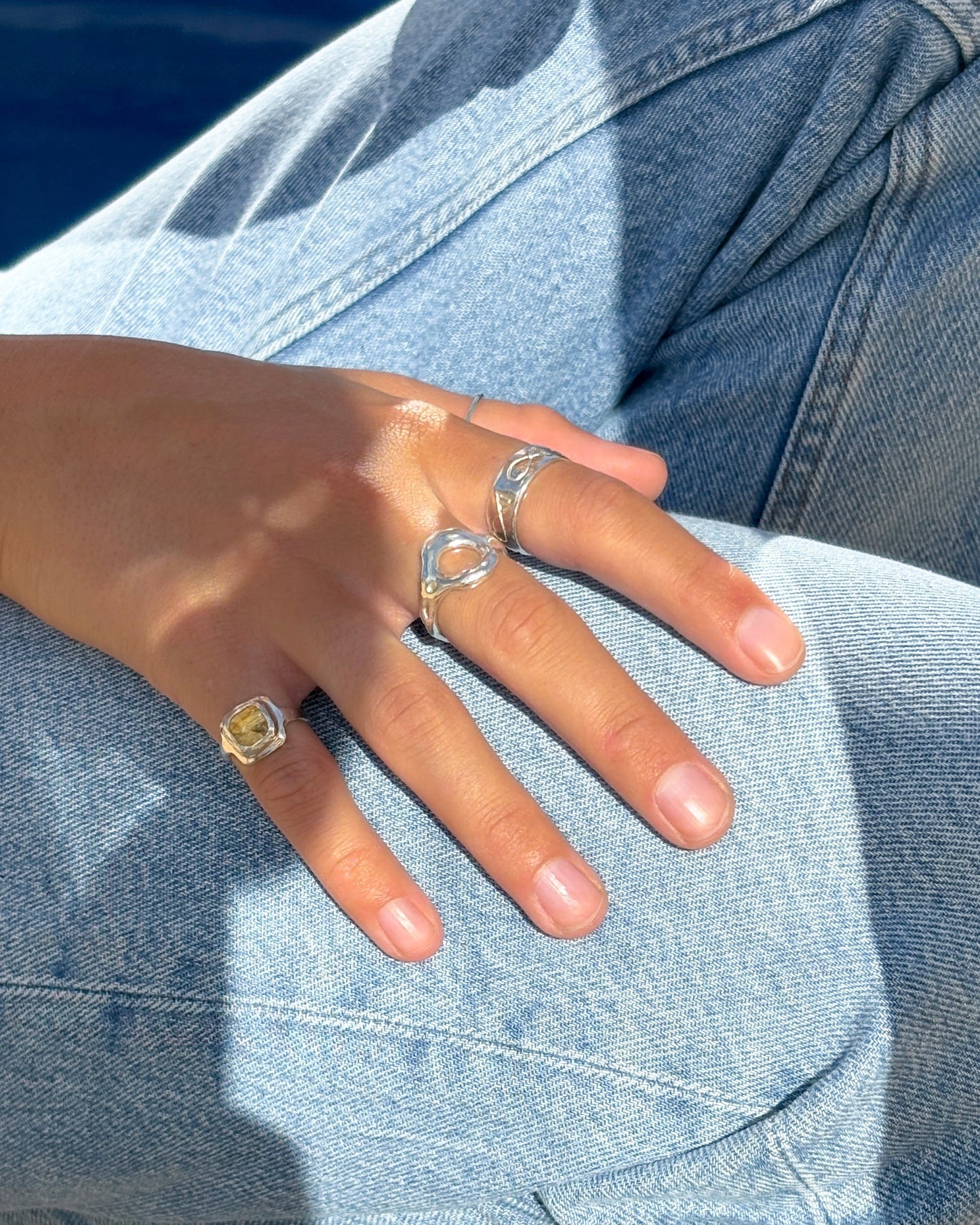 Citrine Ring L