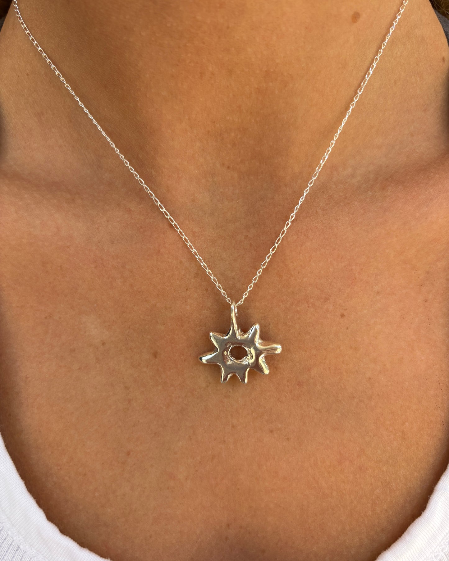 Sunburst Necklace