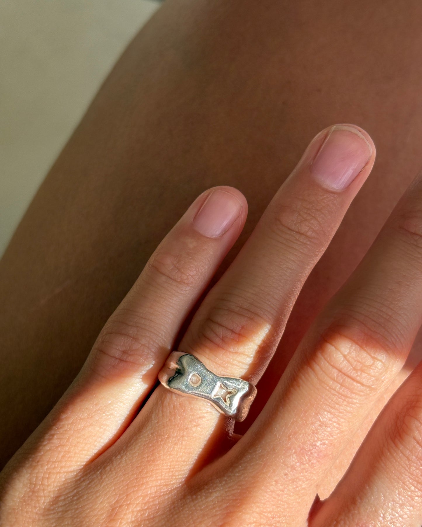 Driftmark Ring N 1/2