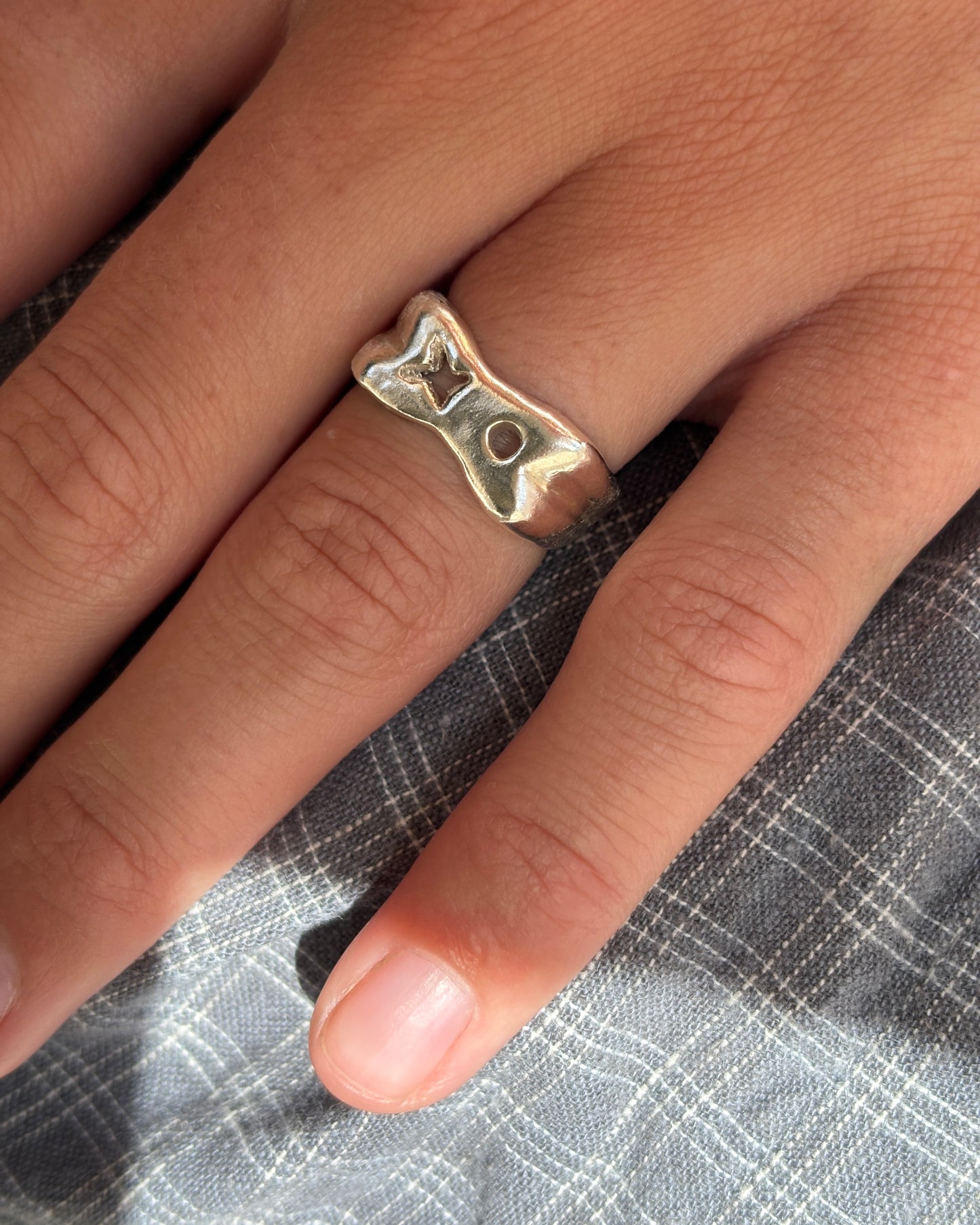 Driftmark Ring N 1/2