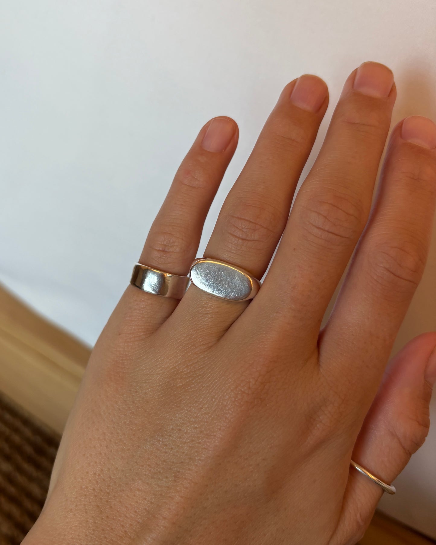 Oval Ring N 1/2
