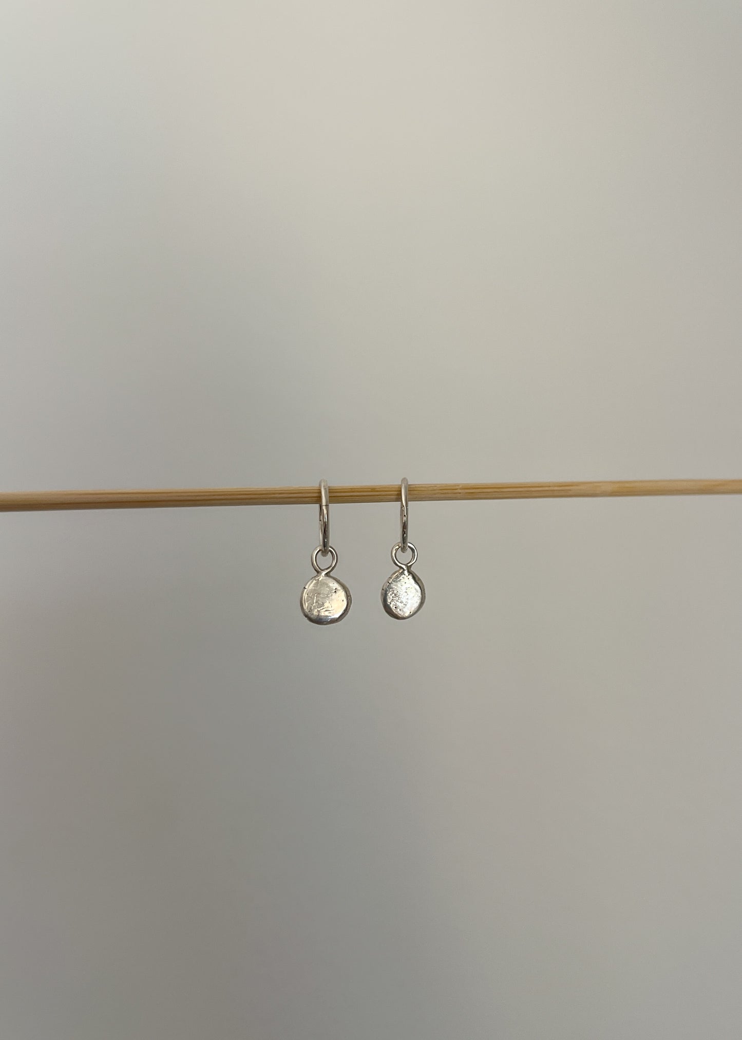 Recycled Sterling Silver Earrings