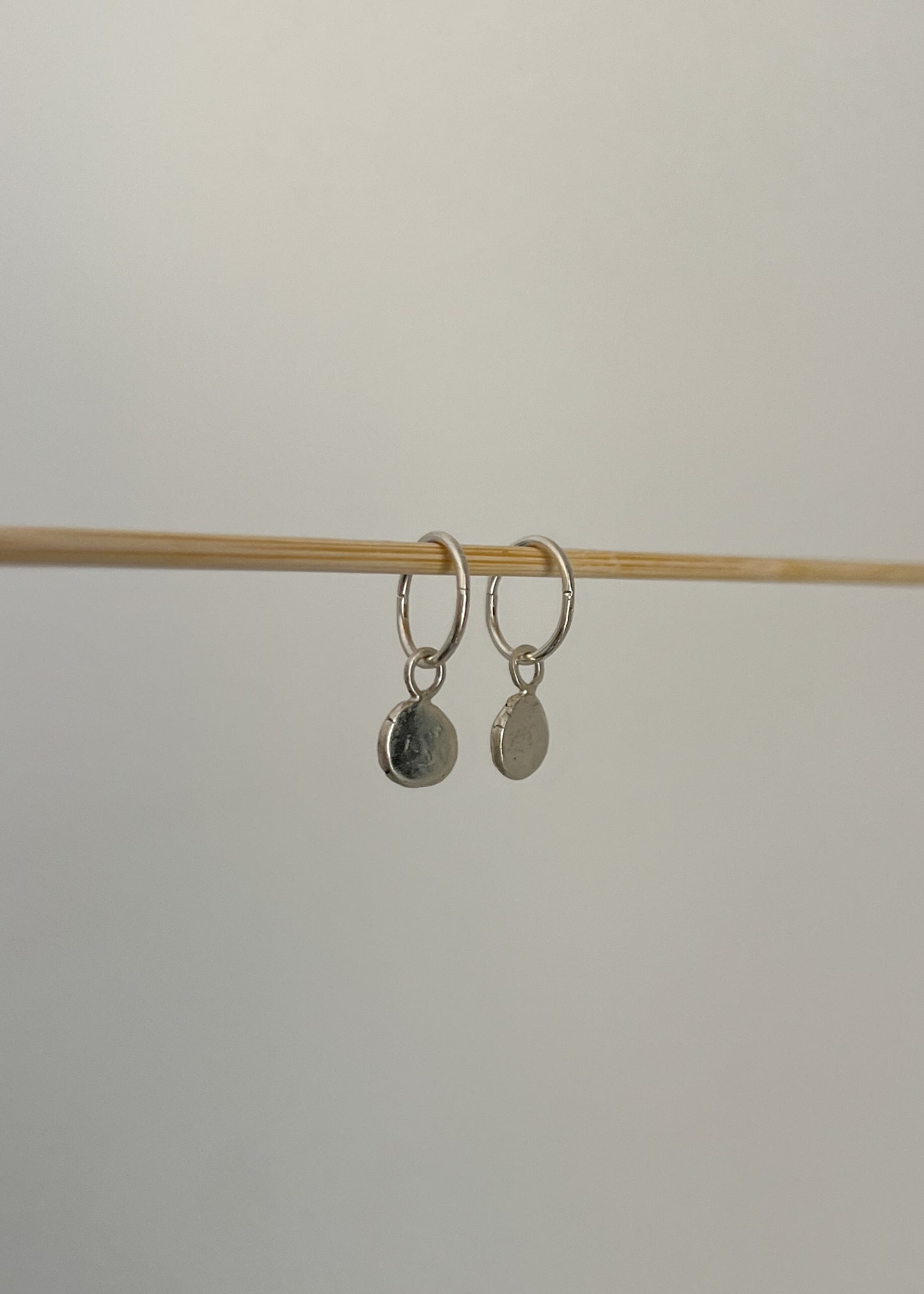 Recycled Sterling Silver Earrings