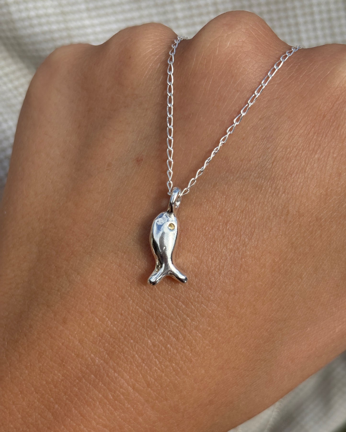 Sardine Necklace