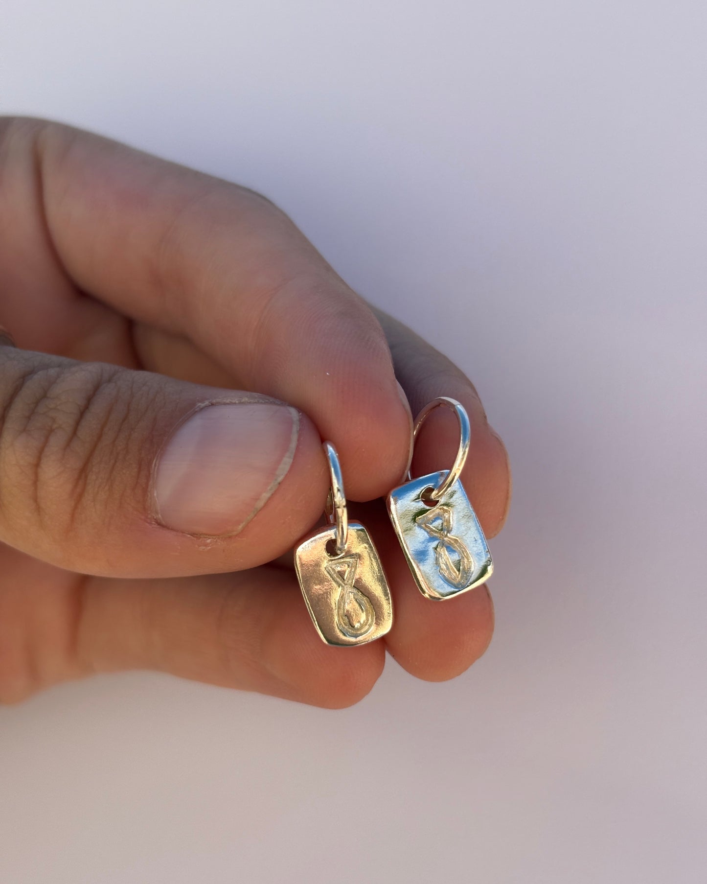 Sardine Earring