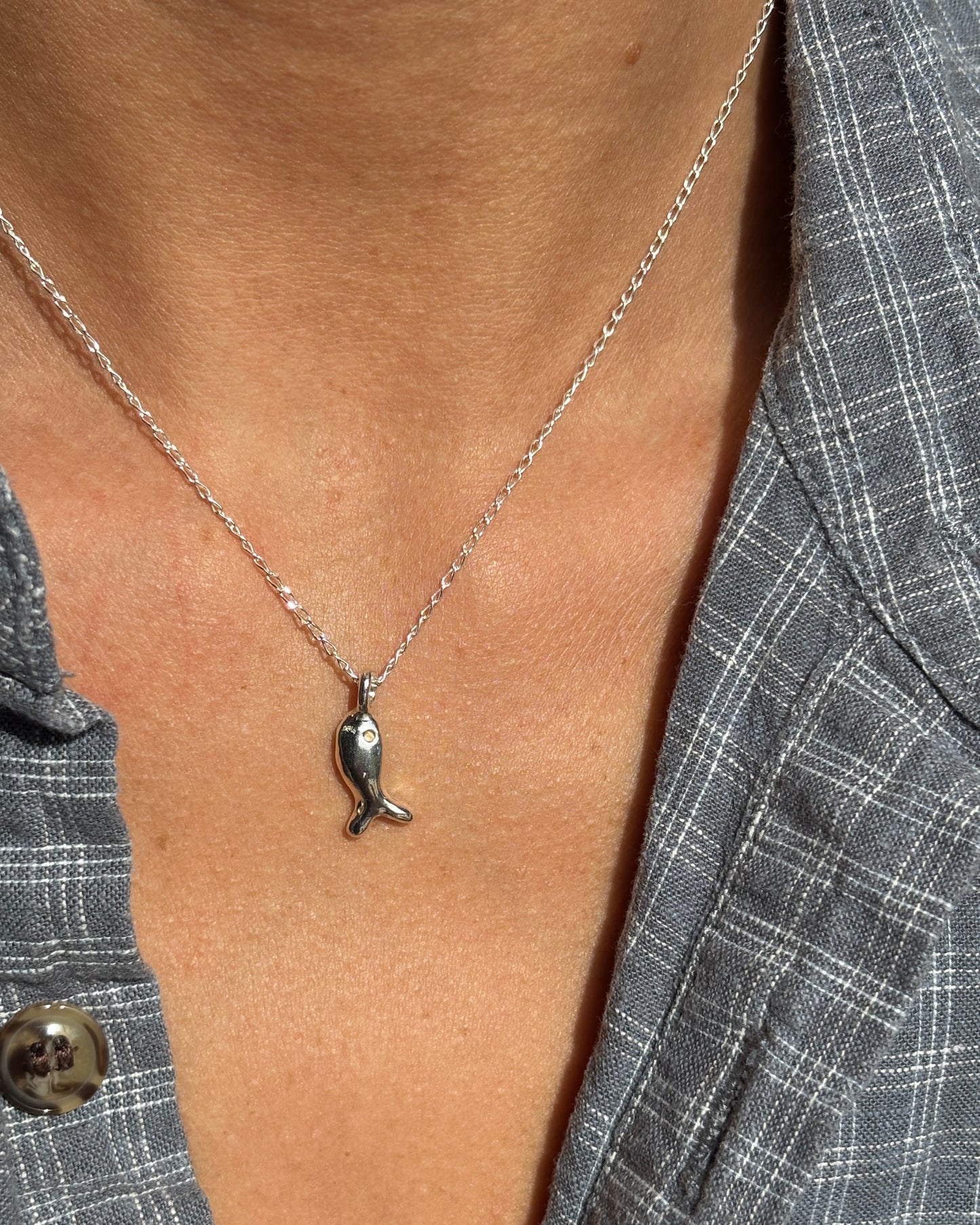Sardine Necklace