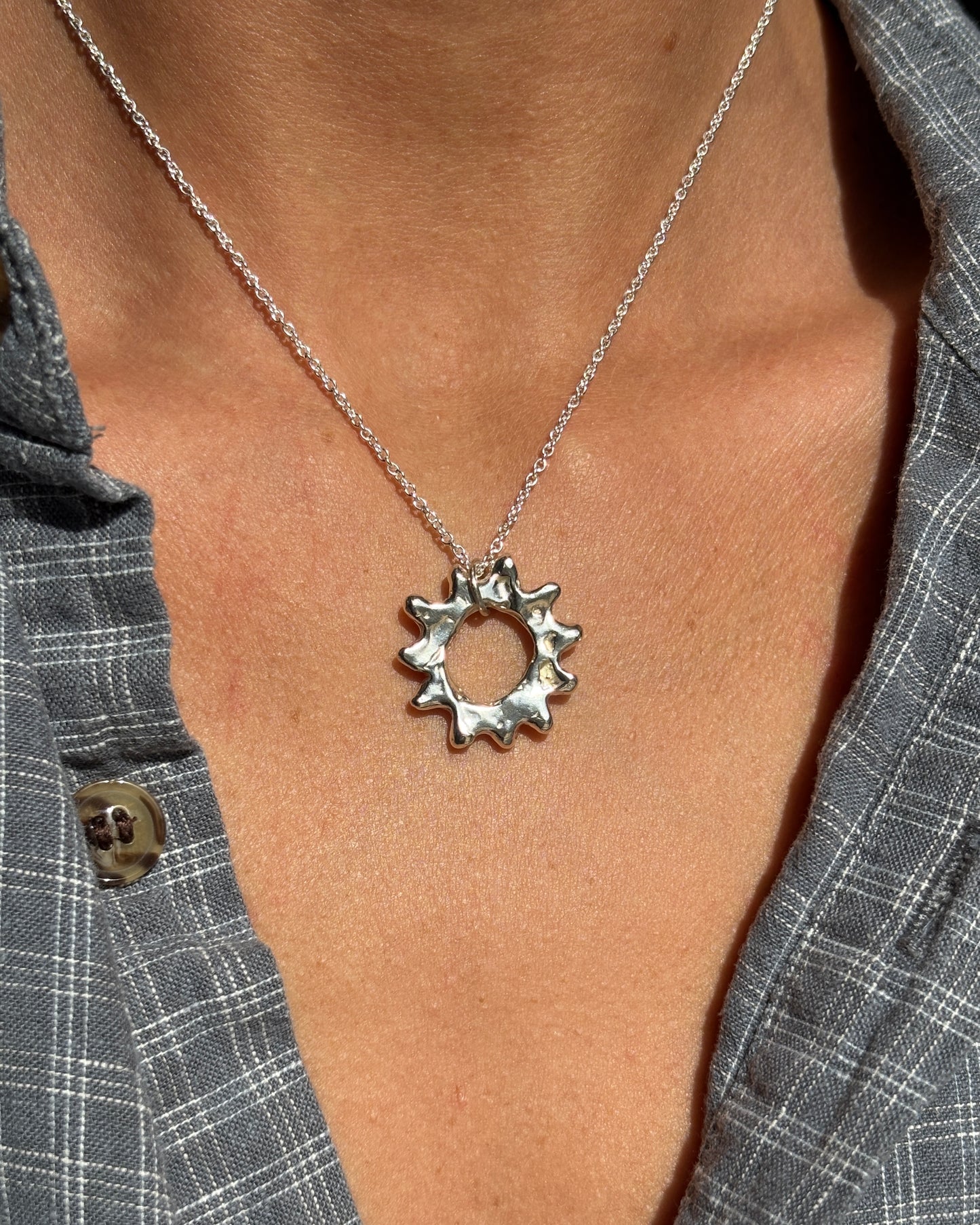 Solar Bloom Necklace
