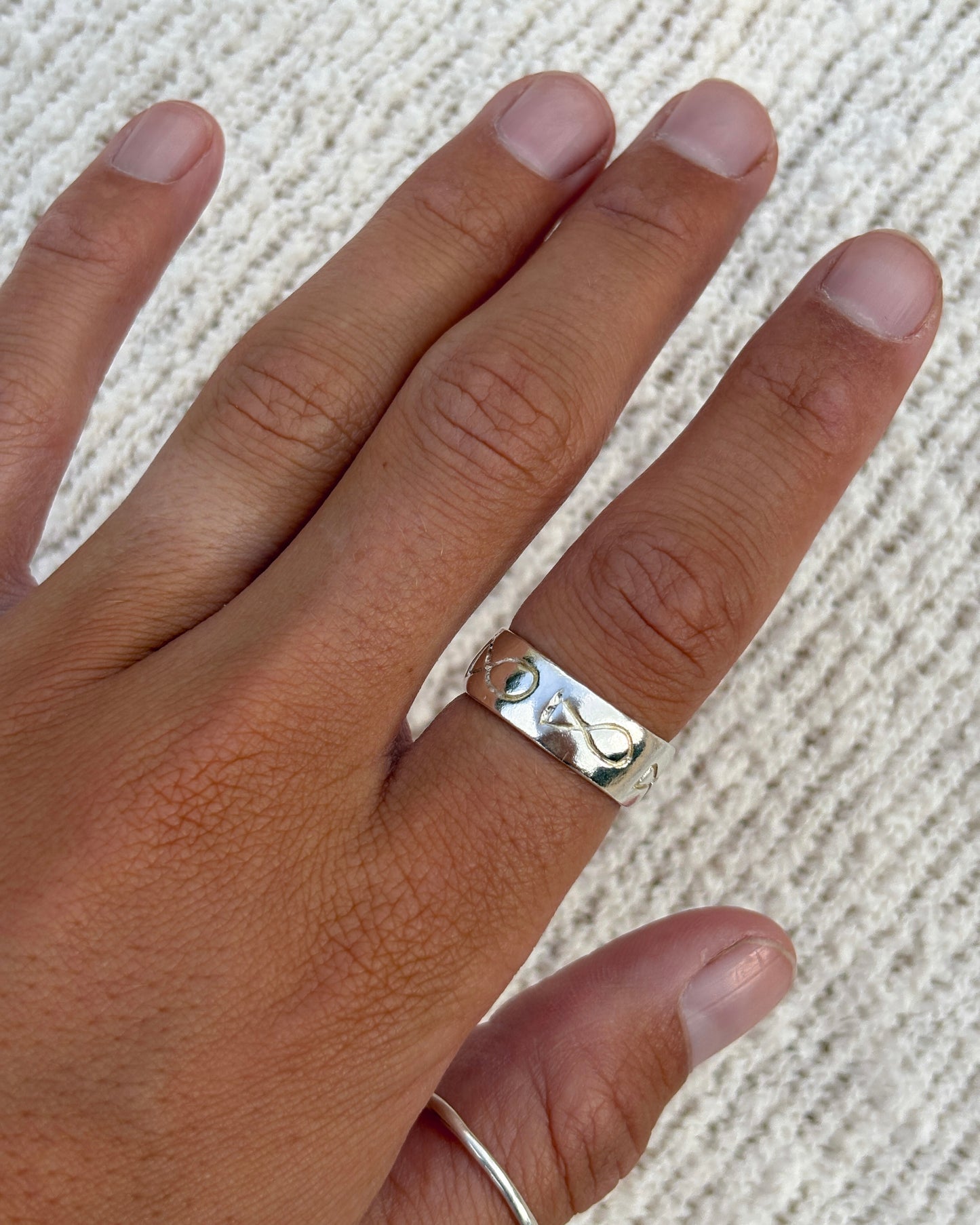 Silver Shoal Ring P 1/2
