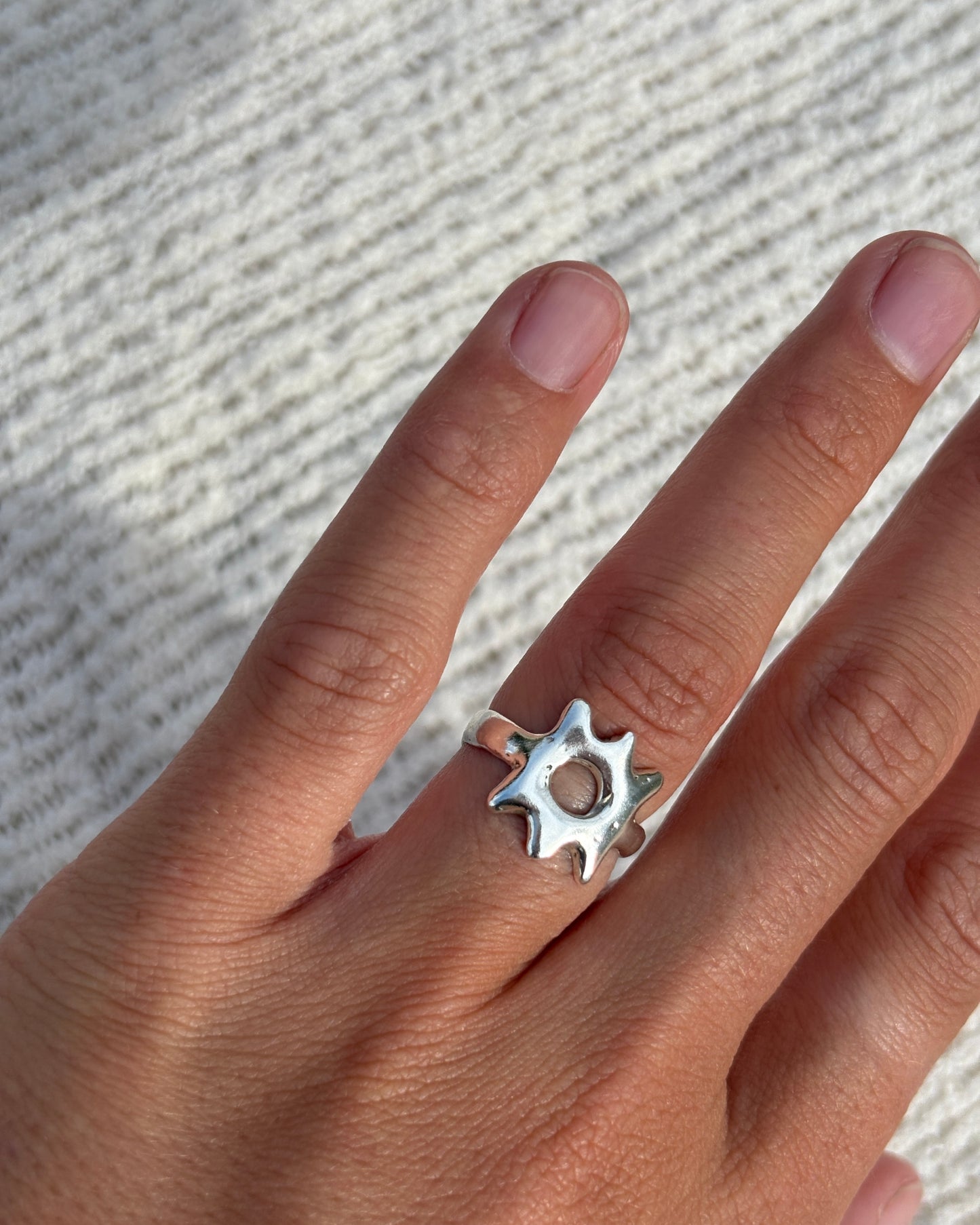 Sunburst Ring P 1/2