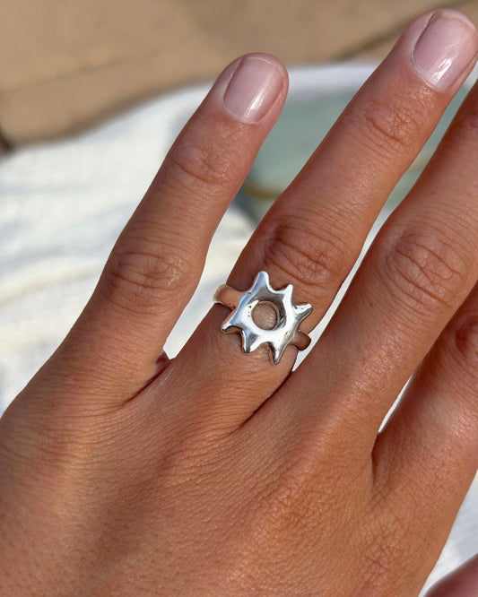 Sunburst Ring P 1/2