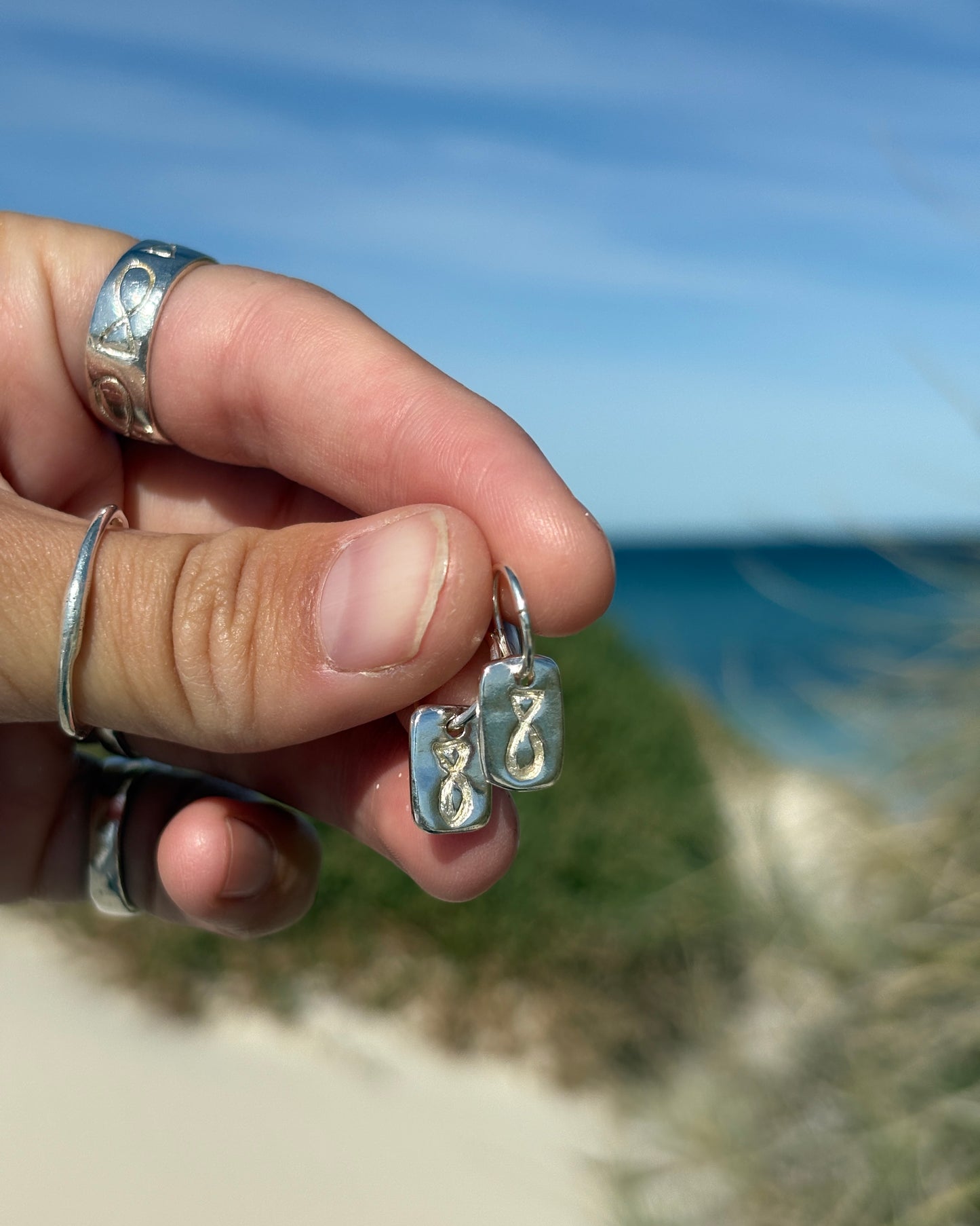 Sardine Earring