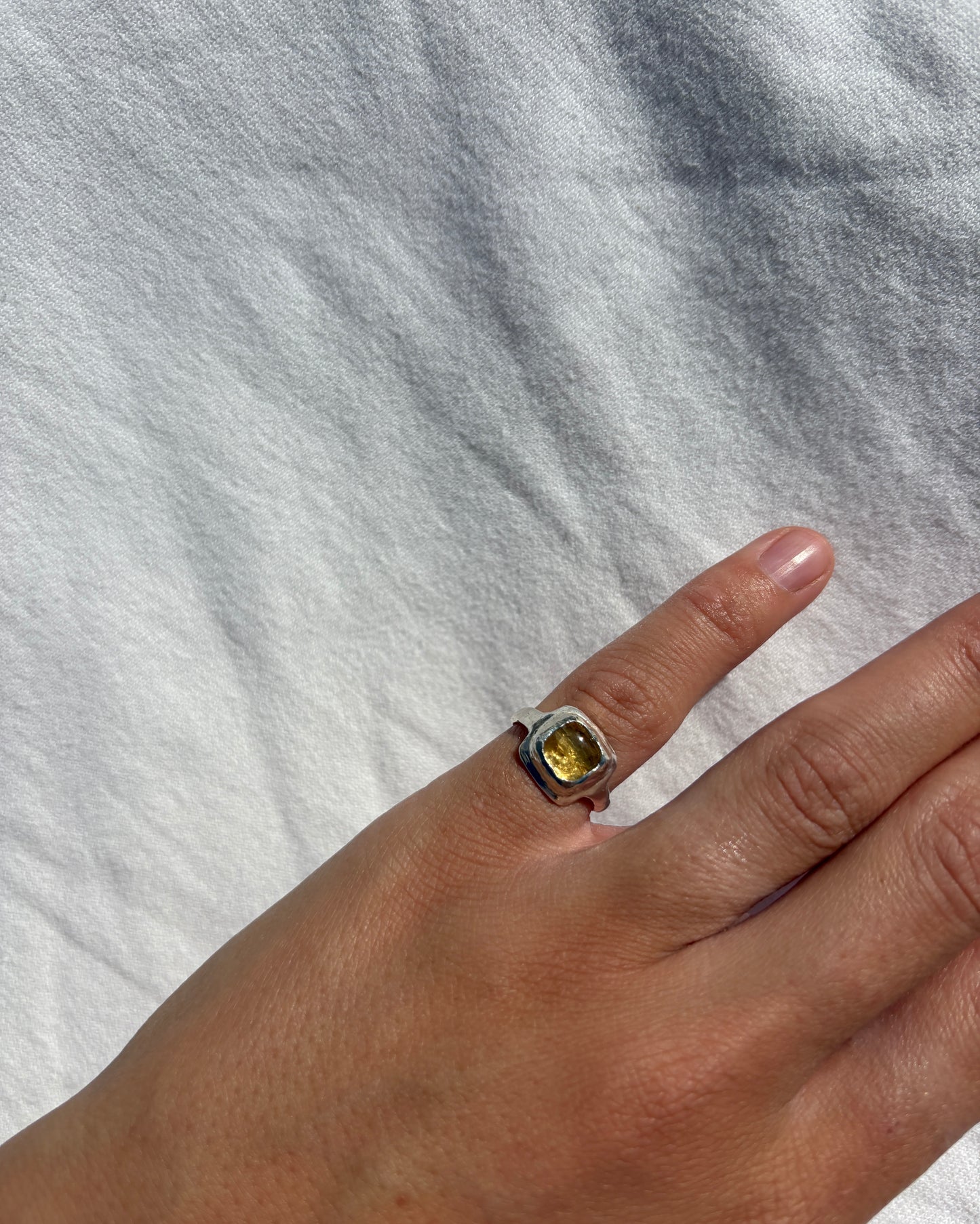 Citrine Ring L
