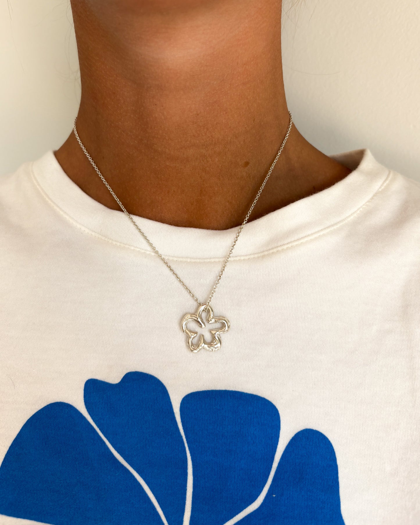 The Sky Flower Necklace