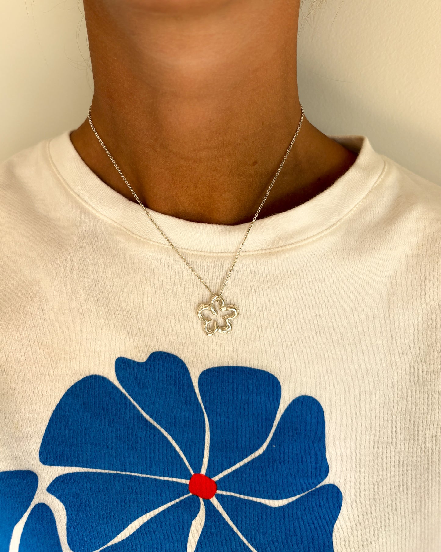 The Sky Flower Necklace