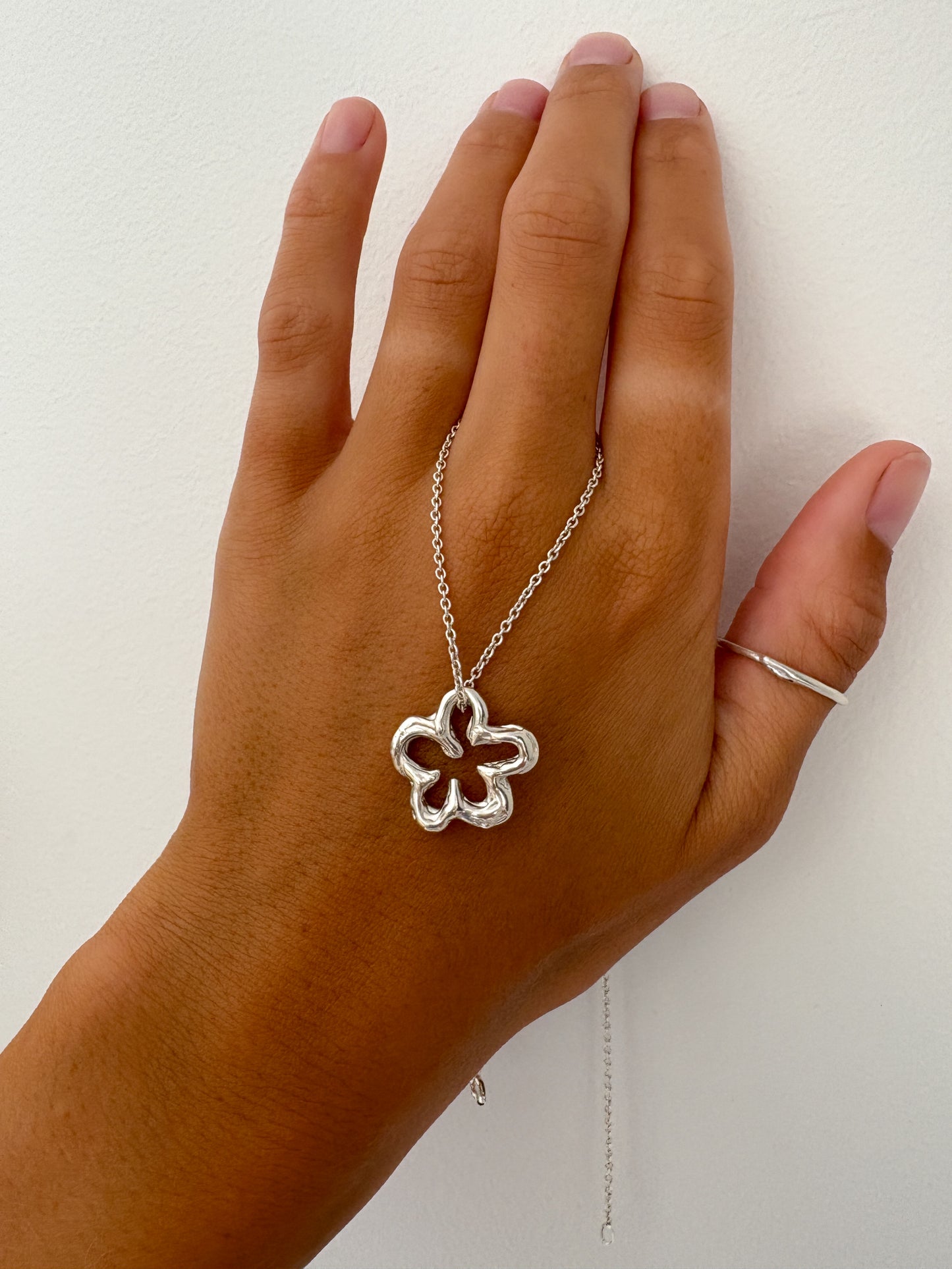 The Sky Flower Necklace