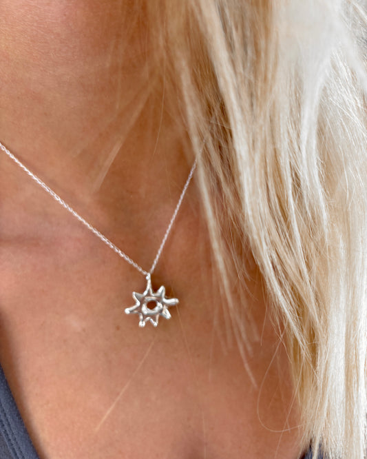 Sunburst Necklace