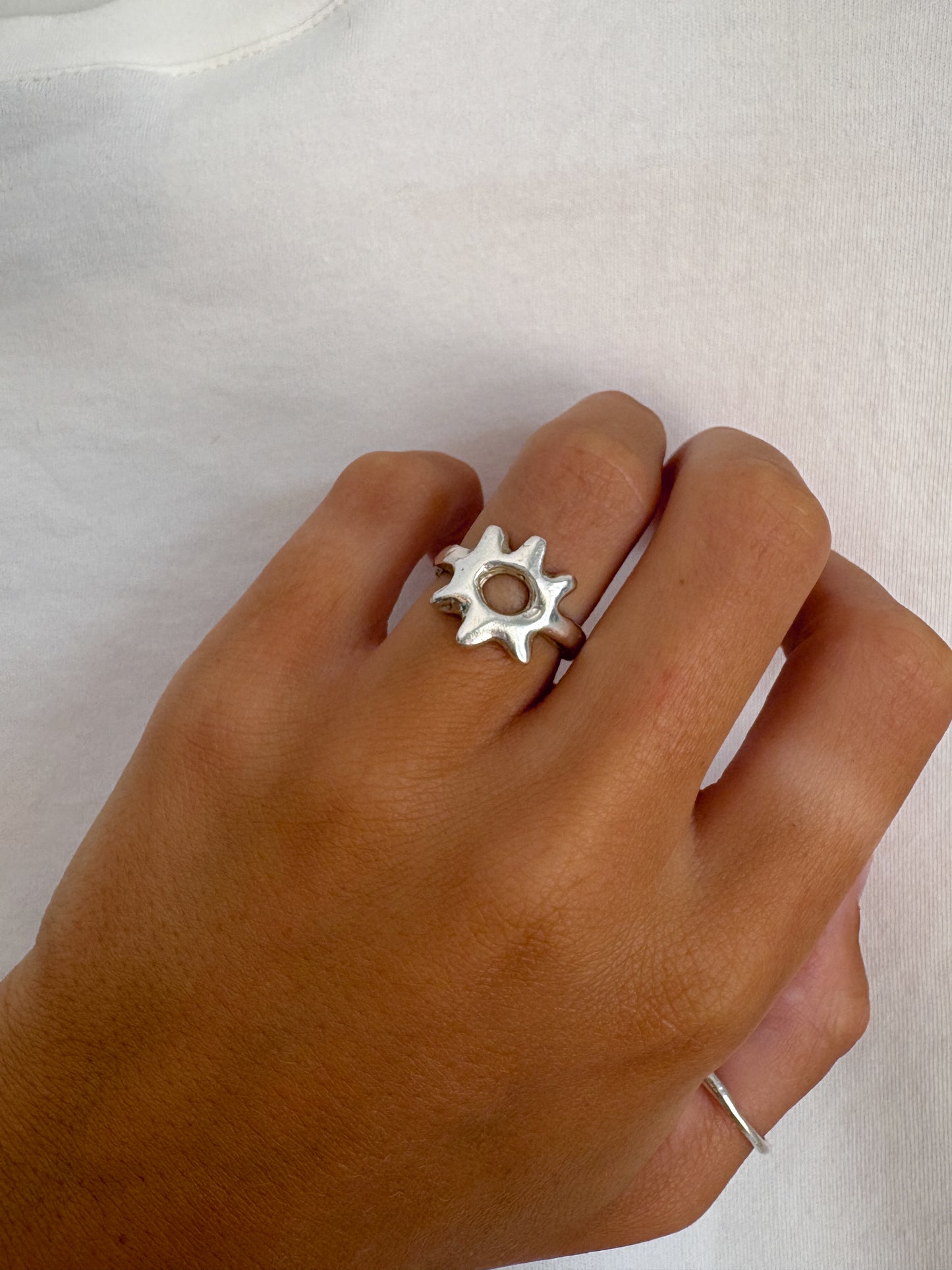 The Sunburst Ring 6 3/4