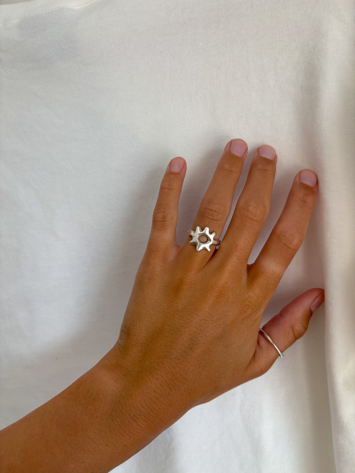 The Sunburst Ring 6 3/4