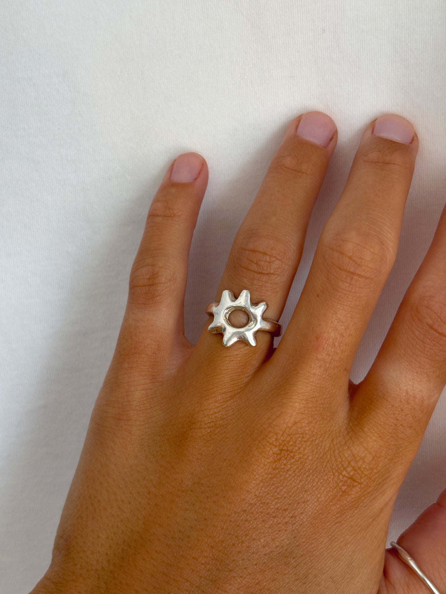 The Sunburst Ring 6 3/4