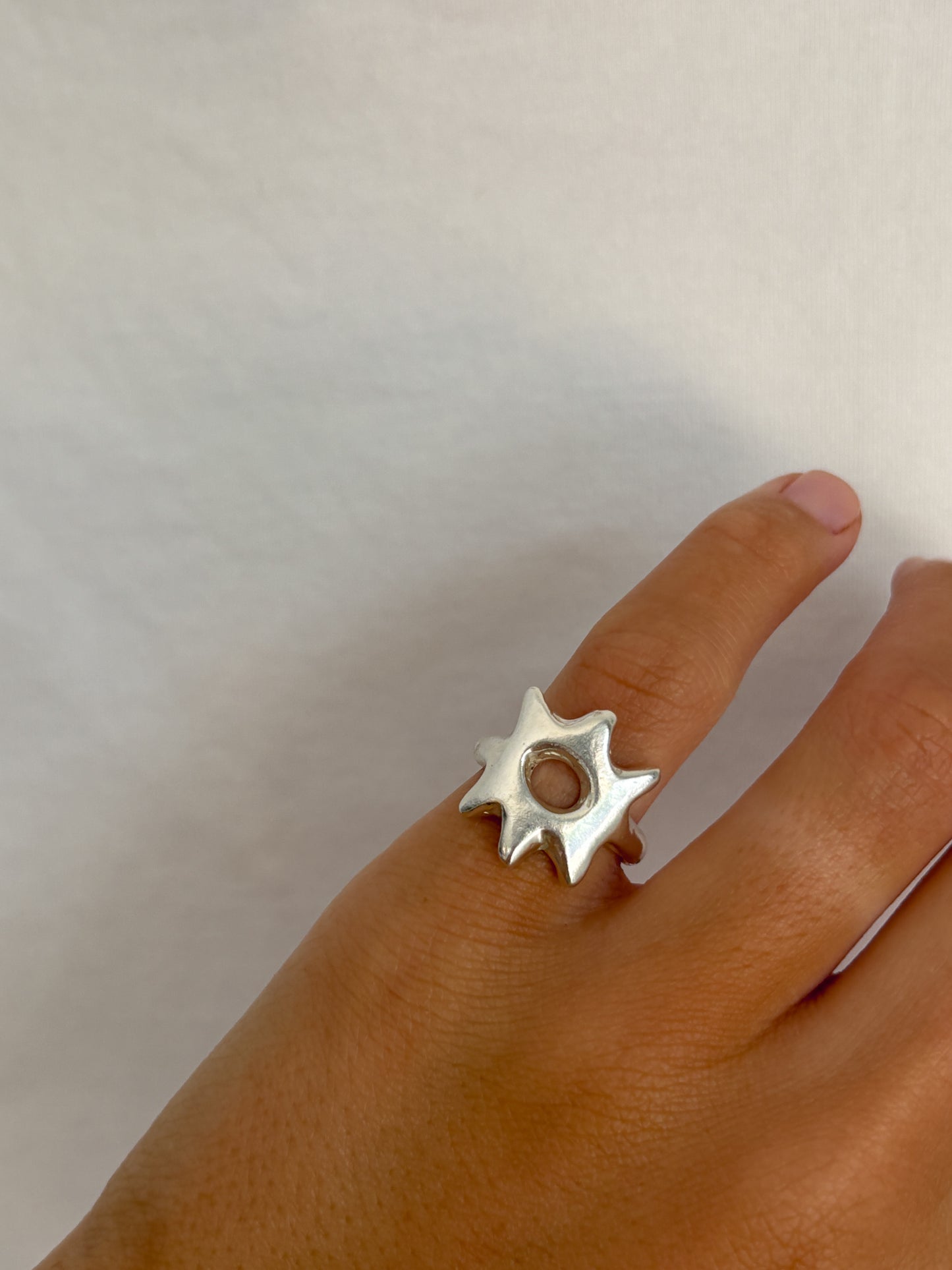 The Sunburst Ring 5 3/4