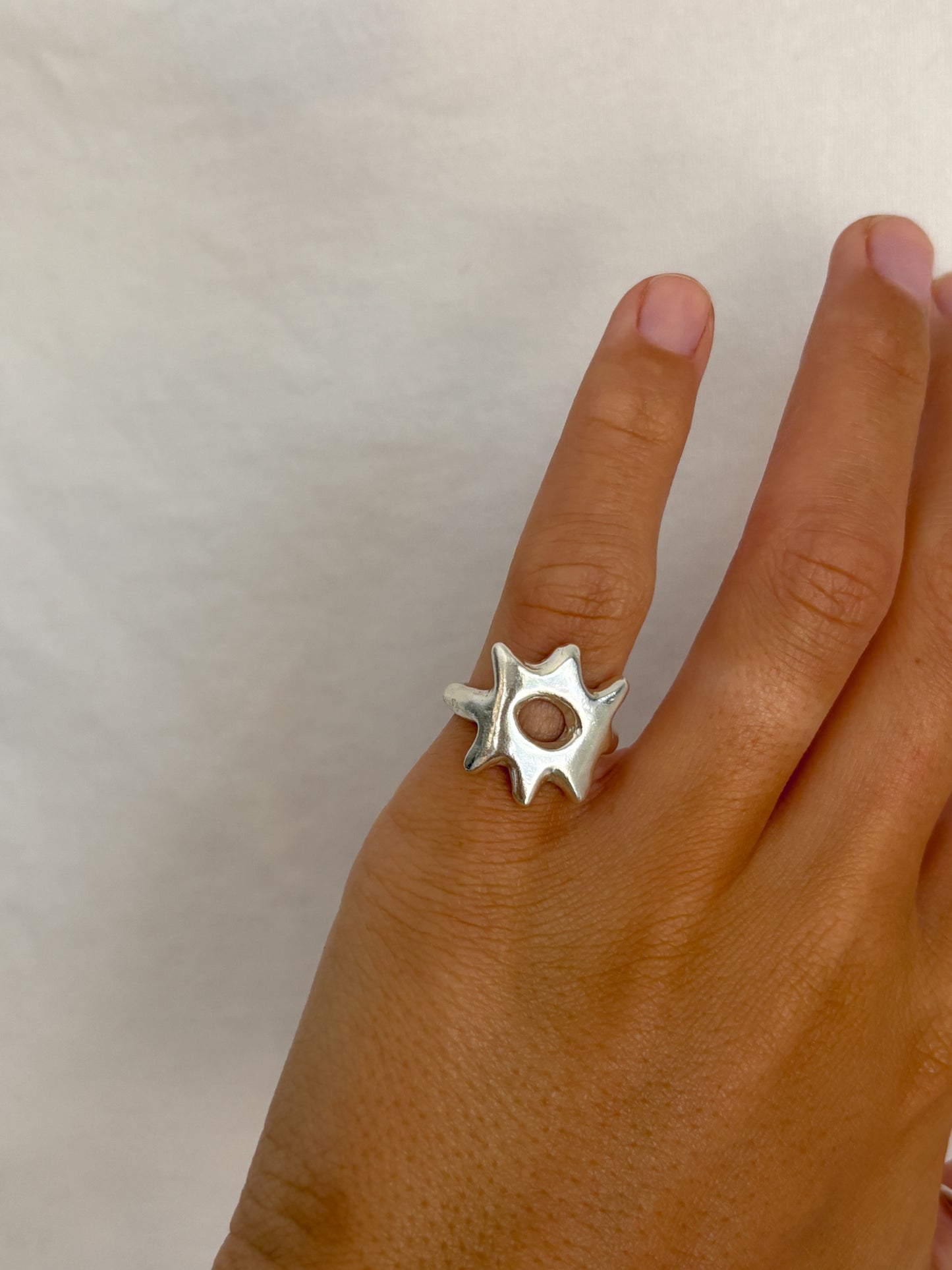 The Sunburst Ring 5 3/4